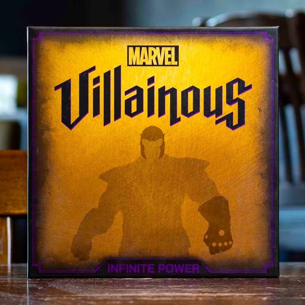 Marvel Villainous: Infinite Power Board Game (Used)